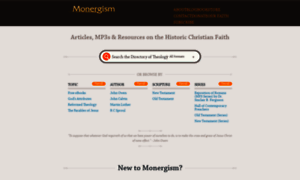 Monergism.com thumbnail