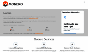 Monero.org thumbnail