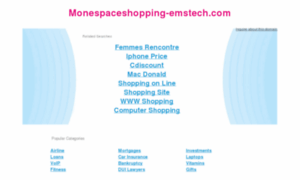 Monespaceshopping-emstech.com thumbnail