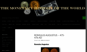 Monetaryhistoryofworld.com thumbnail