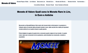 Monetedivalore.it thumbnail