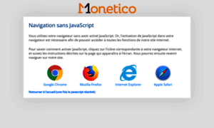 Monetico-services.com thumbnail