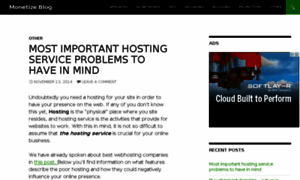 Monetizeblog.net thumbnail