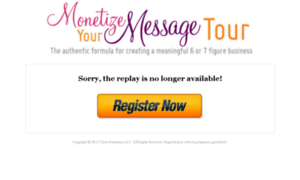 Monetizeyourmessagevirtualtour.com thumbnail