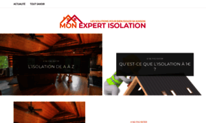 Monexpert-isolation.fr thumbnail