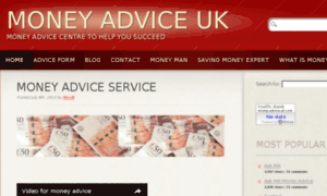 Money-advice-uk.com thumbnail
