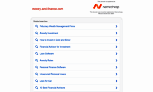 Money-and-finance.com thumbnail