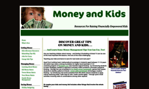 Money-and-kids.com thumbnail
