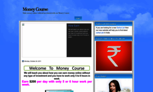 Money-course.blogspot.com thumbnail