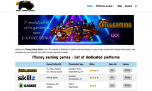 Money-earning-games.com thumbnail