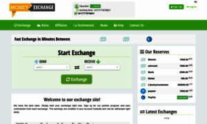 Money-exchange.a2zscript.com thumbnail