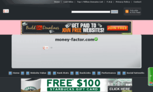 Money-factor.com.way2seo.org thumbnail