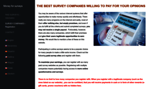 Money-for-survey.com thumbnail