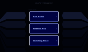 Money-frogs.biz thumbnail