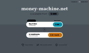 Money-machine.net thumbnail