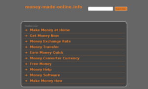 Money-made-online.info thumbnail
