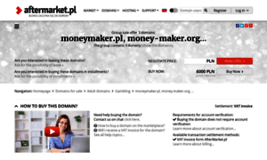 Money-maker.org thumbnail