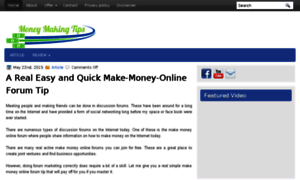 Money-making-tips.com thumbnail
