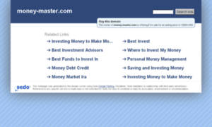 Money-master.com thumbnail