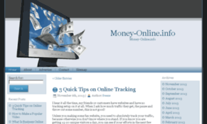Money-onlines.info thumbnail