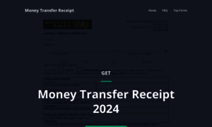Money-transfer-receipt.com thumbnail