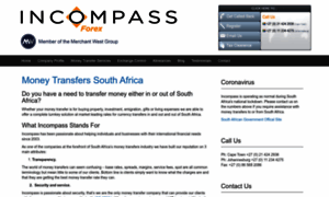 Money-transfers.co.za thumbnail