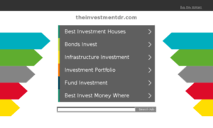 Money.theinvestmentdr.com thumbnail