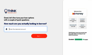 Money.thinkbusinessloans.com thumbnail