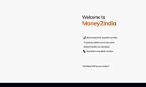 Money2india.icicibank.com thumbnail
