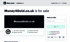 Money4gold.co.uk thumbnail