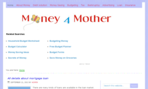 Money4mother.com thumbnail