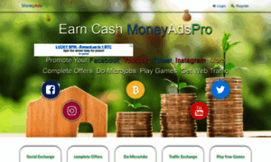 Moneyadspro.com thumbnail