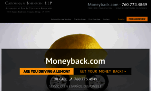 Moneyback.com thumbnail