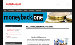 Moneyback.one thumbnail