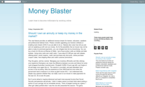 Moneyblaster.blogspot.com thumbnail