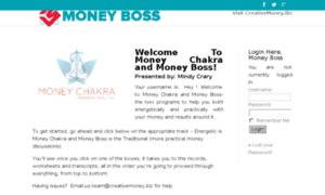 Moneyboss.creativemoney.biz thumbnail