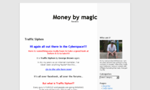 Moneybymagic.org thumbnail