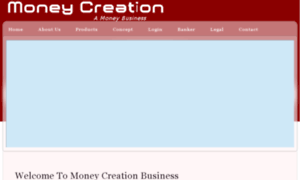 Moneycreation.biz thumbnail