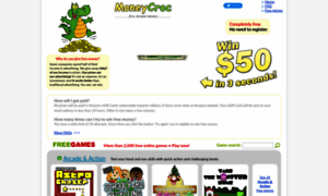 Moneycroc.com thumbnail