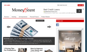 Moneyextent.com thumbnail