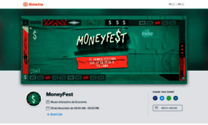 Moneyfest.boletia.com thumbnail