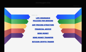 Moneygen.biz thumbnail