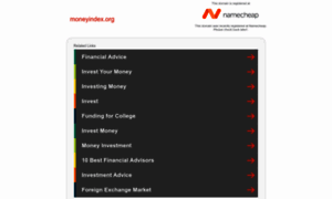Moneyindex.org thumbnail