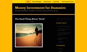 Moneyinvestmentfordummies.wordpress.com thumbnail