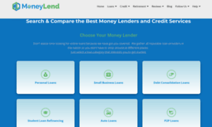 Moneylend.net thumbnail