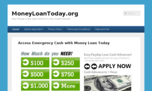 Moneyloantoday.org thumbnail