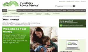 Moneymadeclear.fsa.gov.uk thumbnail