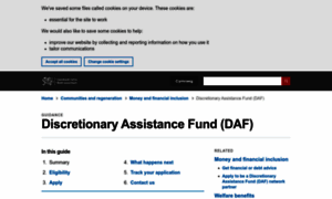 Moneymadeclearwales.org thumbnail