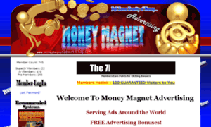 Moneymagnetadvertising.info thumbnail