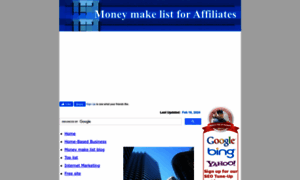 Moneymakelist.com thumbnail